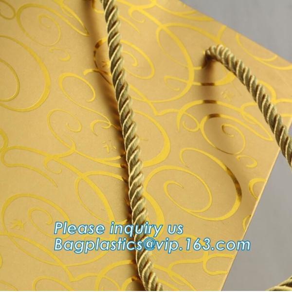 paper carrier bag luxury printed paper gift bag raw materials of brown paper bag wholesale,luxury shopping black packagi
