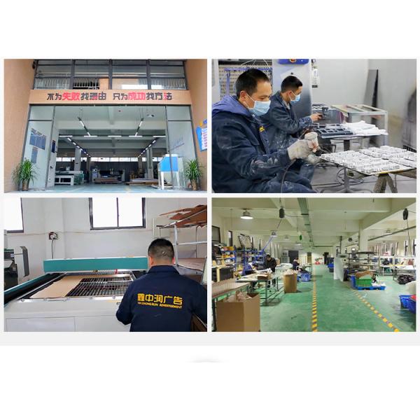 Professional Production of Acrylic Luminescent Characters Background Walls Luminescent Signs LED Billboards