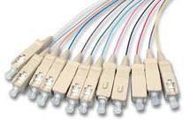 0.9mm Om3 Simplex Multimode Pigtail Fiber Optic Cable