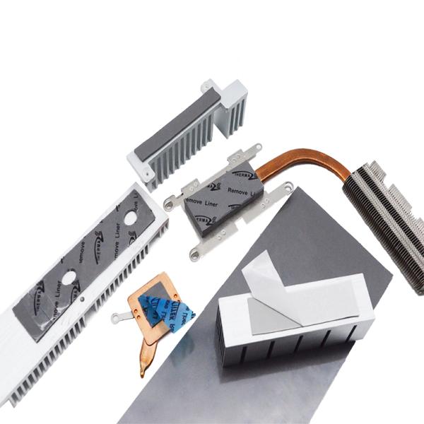 High Performance Low Cost CPU Thermal Pad TIFT500-30-11US With Blue Color For Various Electronic Device