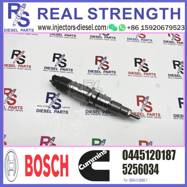 BOSCH Diesel Injector Assembly 0 445 120 187 Fuel Injection 0445120187