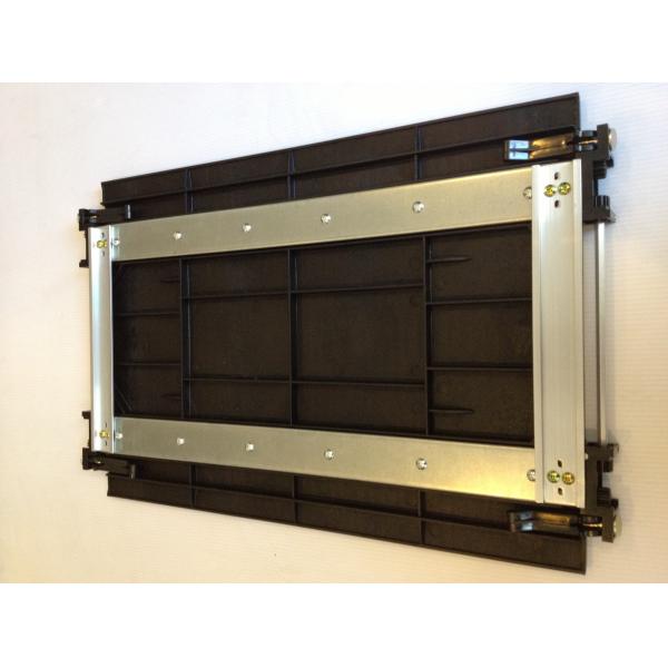 Stable Robust Frame Adjustable Magazine Rack , ESD PCB Racks Conductive Materials Walls
