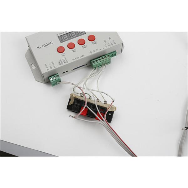 Square 12mm RGB Pixel LED Addressable 0.3W DC12V 160 Degree LED Pixel Light