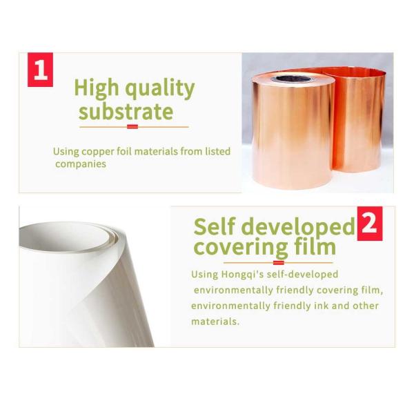 Bendable circuit board in 2835-shaped b Double Sided Flexible PCB Manufacturer Printed Circuit Board Assembly LED Desk Lamp FPC SMT electronic printed