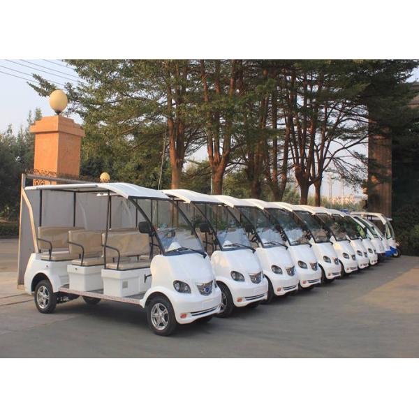 Free Maintenance Battery 72V Motor 8 Seater Electric Sightseeing Bus For Public Transportation