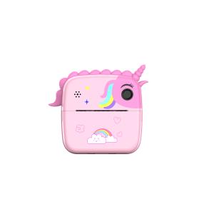 Instant Pocket Mini Inkless Thermal Printer Camera For Kids