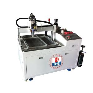 China Adjustable Output Speed Automatic Epoxy AB Glue Doming Machine wholesale