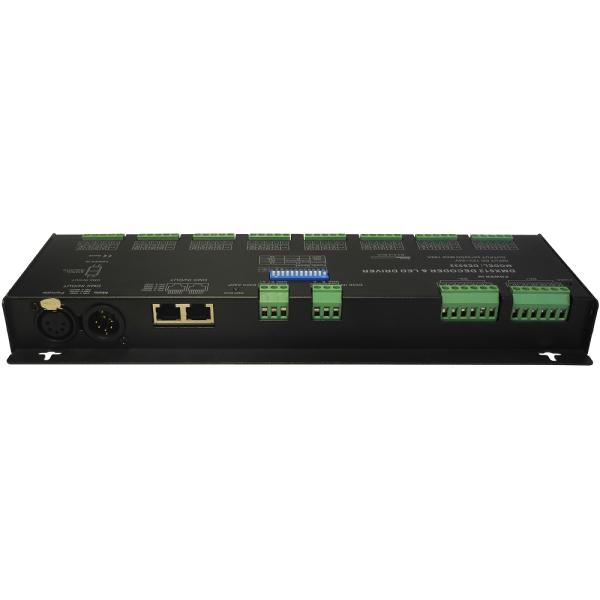 Customized DMX512 LED Dimmer Controller For RGBW Lighting Max 4A*32CH