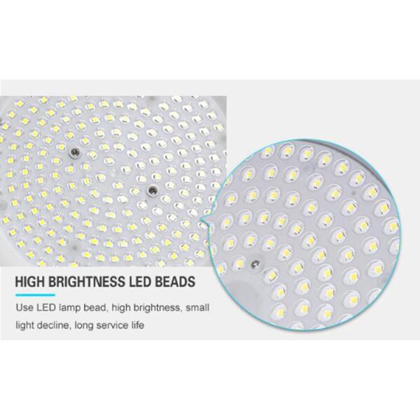 Driverless UFO LED High Bay Light 200W Chips SMD2835 IP65