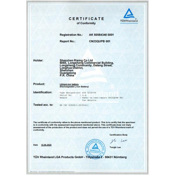 5.2KWh LFP Lithium Battery Home Storage 51.2Vdc 102Ah Household Battery Systems