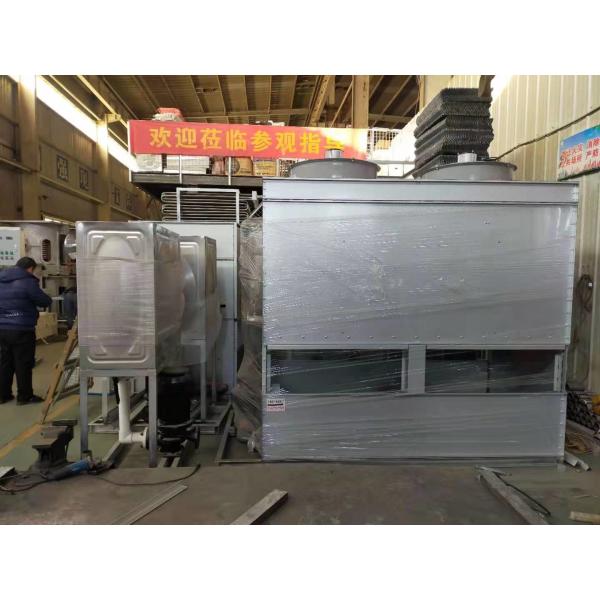 Most Popular Stainless Steel Industrial Closed Cooling Tower Cooling Tower With Standard Accessories Truewate Cooling WaterTower