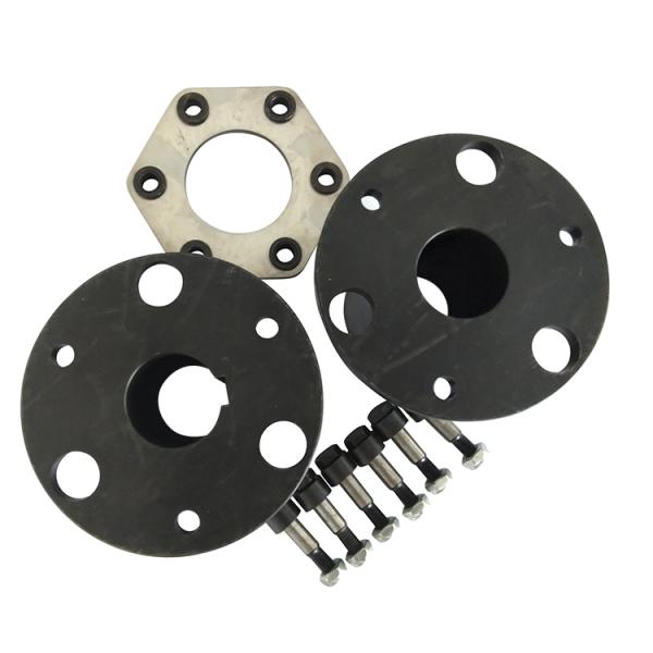 Shrink Single Disc Shaft Coupling Flexible diaphragm Customized