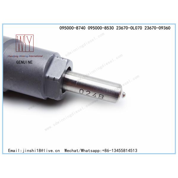 DENSO GENUINE AND BRAND NEW COMMON RAIL FUEL INJECTOR 095000-8740, 095000-8530, 23670-0L070, 23670-09360 FOR TOYOTA HILU