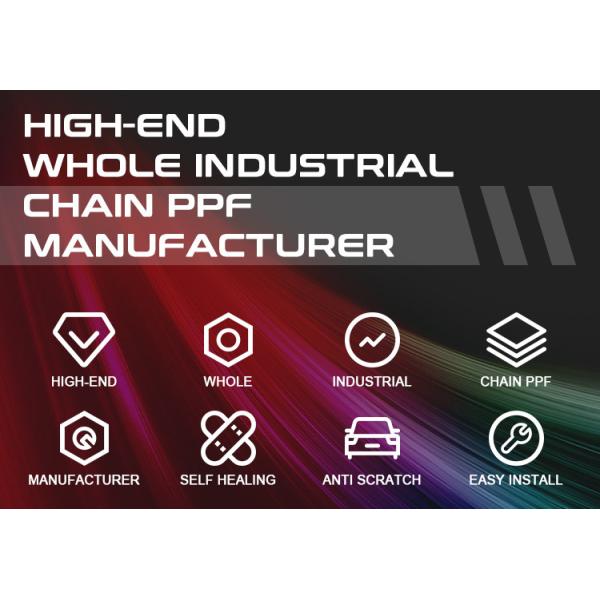 Non Fading Self-healing Superhydrophobic Material 6.5mil Color PPF TPU Python Green Color Car Wrap