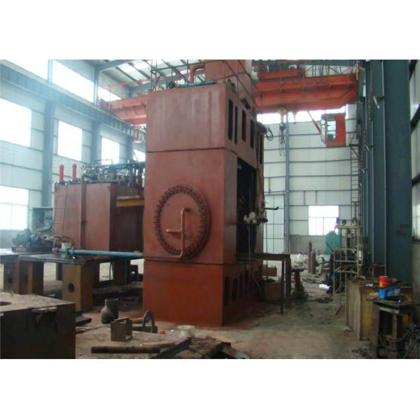 219mm To 610mm Tee Forming Machine 360KN Nominal Pressure For Pipe Connections