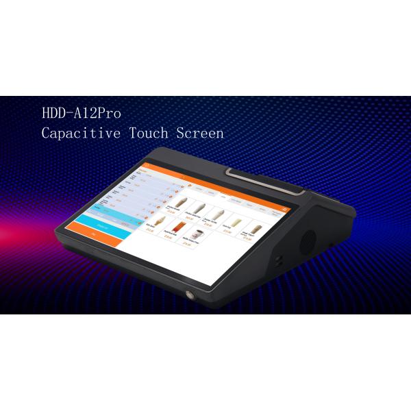 110V-220V AC to DC 12V/5A US/EU/UK/AU Plug 11.6 inch Android POS with Thermal Printer