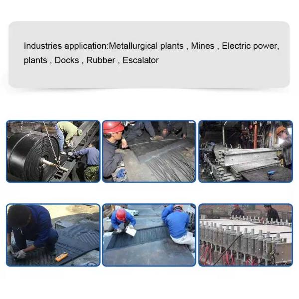 Frame Style Rubber Conveyor Belt Hot Joint Machine Vulcaniser Electrical Heating SGS