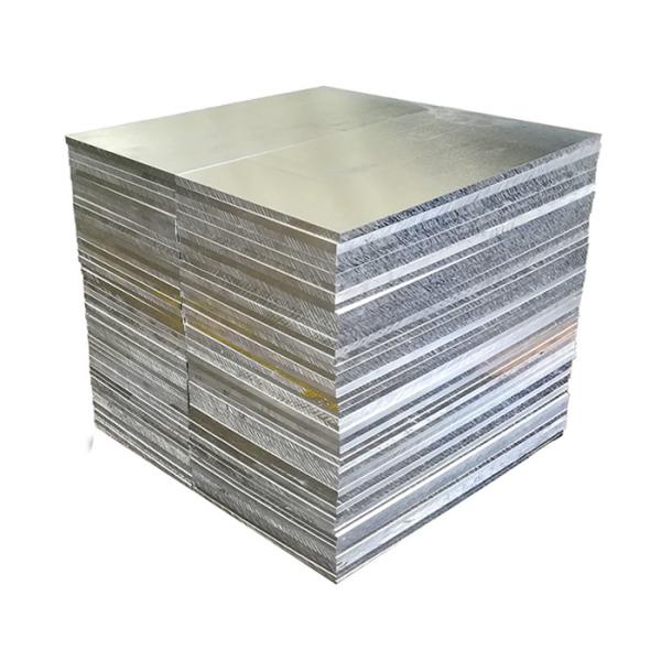 7075 5182 Aluminum Alloy Sheet Metal 1050 H24 H116 Astm B209 4x6 Color Coated Corrugated