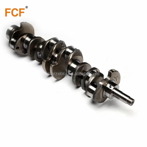 Part name Crankshaft For Isuzu 6BG1T Forklift Engine FCF DCT Forged steel crankshaft Construction works