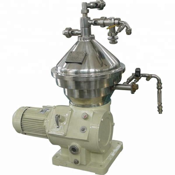 Industrial Milk Cream Separator with SUS304/SUS316 Material 3000-7000 L/H Capacity and 6600 RPM Setting Speed
