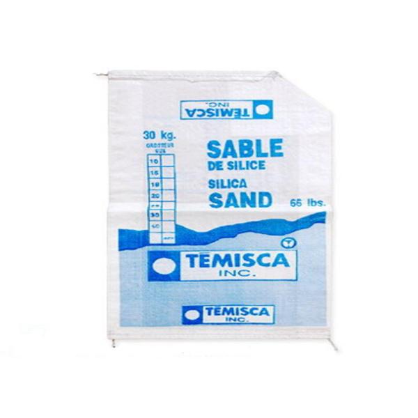 Custom Printed PP Valve Bag With Anti Uv High Strength Polypropylene Material 50kg