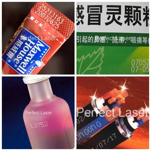 Wire / Bag / Bottle / Paper Industrial Inkjet Printer with Speed 4.5m/s 5×7pixel/PM-200