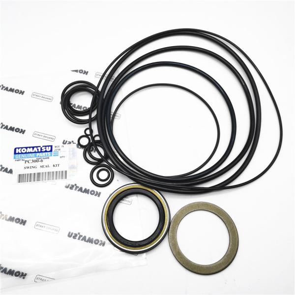 PC300-6 Hydraulic Motor Seal Kit 70 - 90 Shores A For Komatsu Excavator