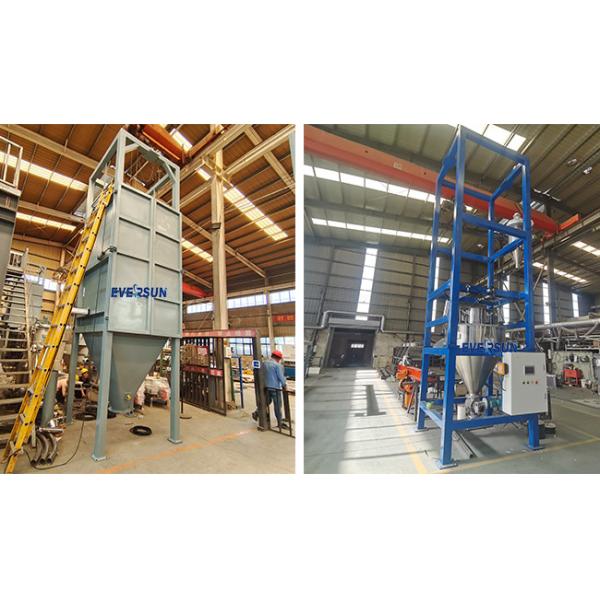 Explosion Proof Bulk Bag Unloading System Dust Free Ton Bag Unpacking Machine