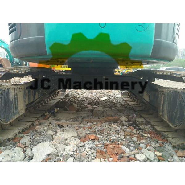 2014 Year Zero Tail Used Kobelco Excavator SK07 With Back - Fill Blade