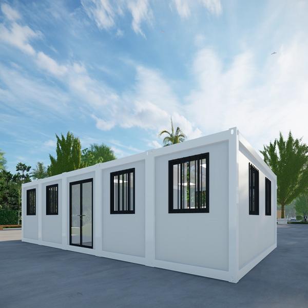 White/Gray/Black etc. Flat Pack Container House Modern Design Style from REACHTOP