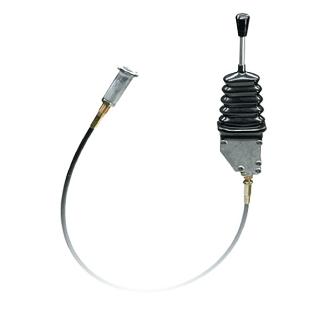 China Plated Steel Custom Control Cable Push Pull Hand Control Lever wholesale