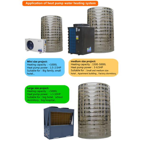 Durable Solar Thermal Water Heater , Commercial Grade Hot Water Heater