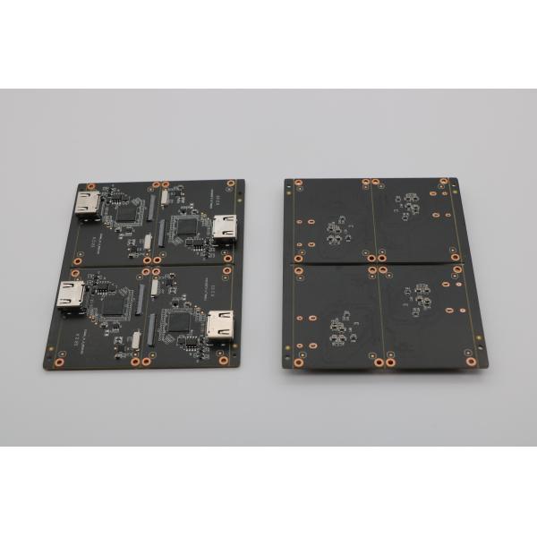 FR4 Material SMT Prototype printed electronic circuit Service ENIG HASL Surface electronics manufacturers