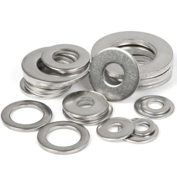 DIN 9021 SUS304 / SUS316 Stainless Steel Fender Washer Large Plain Washers