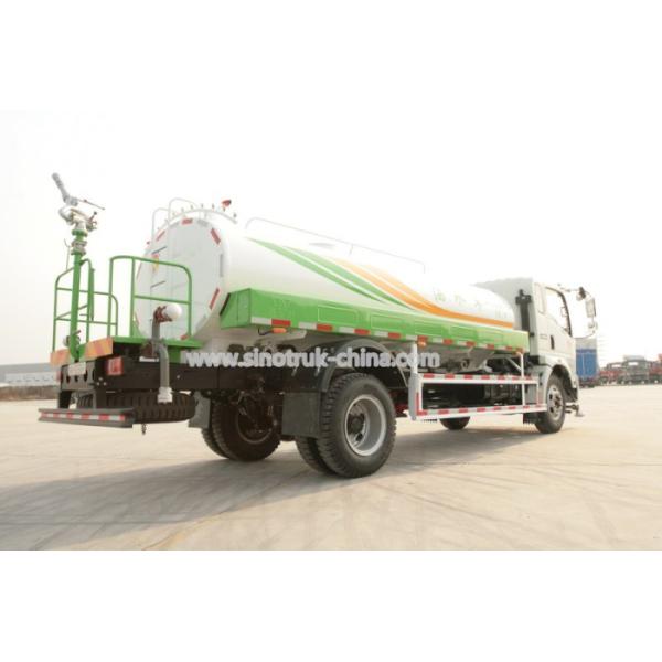 LHD / RHD 4X2 5CBM Water Sprinkler Truck Diesel Fuel Type Size 5995 X 2050 X 2350mm