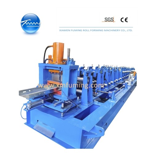 China 36KW Automatic Purlin Roll Forming Machine powerful Customized wholesale