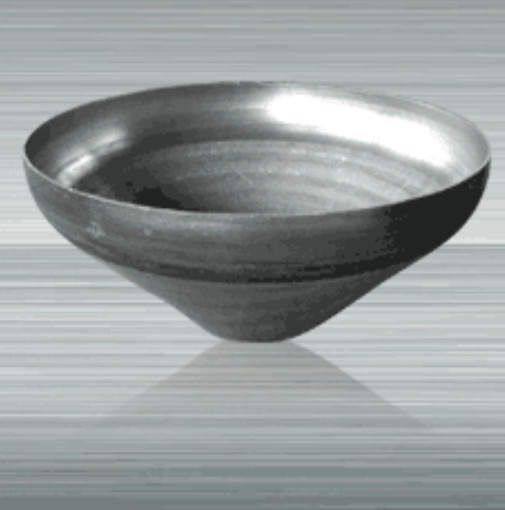 China Welded Conical Dished Head Manufacturers Conical Pipe Cap Thick Wall wholesale