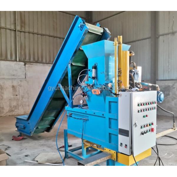 Wood Sawdust Hay Baler Bagging Machine Equipment with 80-120 Bales Capacity and PLC
