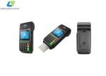 Encryption Wireless POS Terminal Black Wireless Swiping Machine