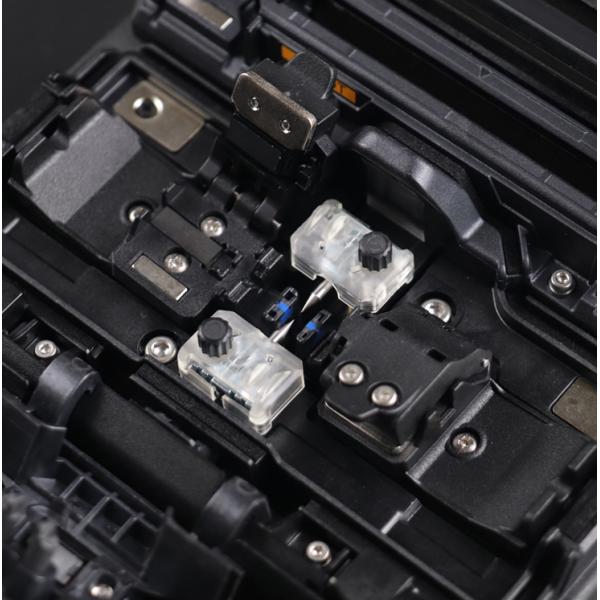 4 Motor Optical Fiber Fusion Splicer , Fujikura 41s Fusion Splicer CE certificate