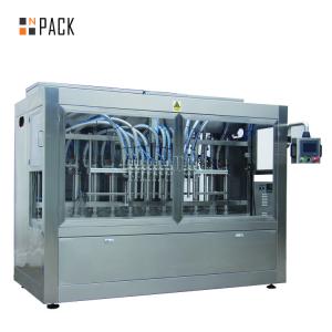 China Full Automatic Detergent Piston Filling Machine Accurate Liquid Piston Filler wholesale