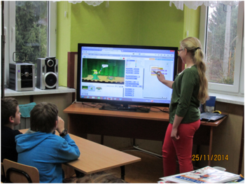 65 inch interactive touch LeD monitor