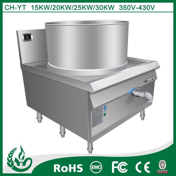 China Multi Function Commercial Soup Cooker , Soup / Meat Stewing Maker Machine wholesale
