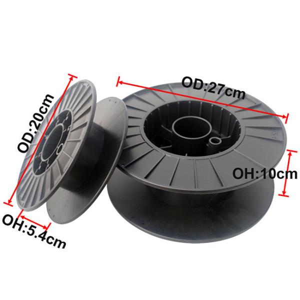 Customizable Height 20cm Plastic Spool Plastic Wire Reel Electric Wire Dispensing Spool