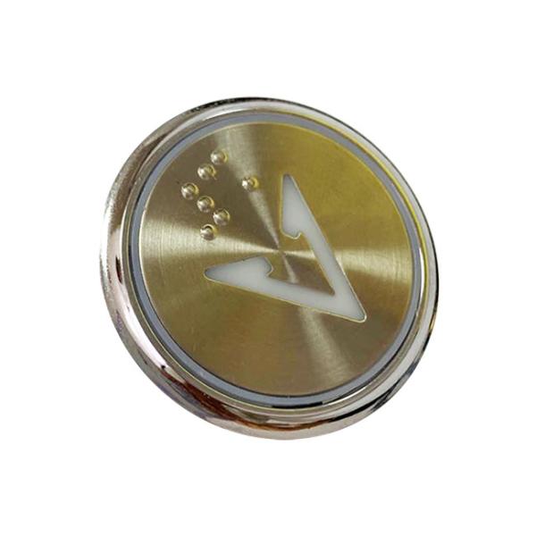 SS 24V Touchless Lift Button 15mm Sensor Elevator Push For Elevator Parts