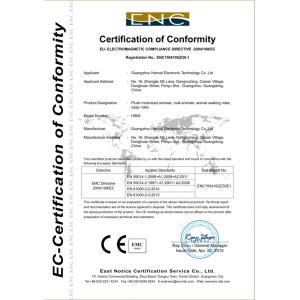 Guangzhou Hansel Electronic Technology Co., LTD Certifications