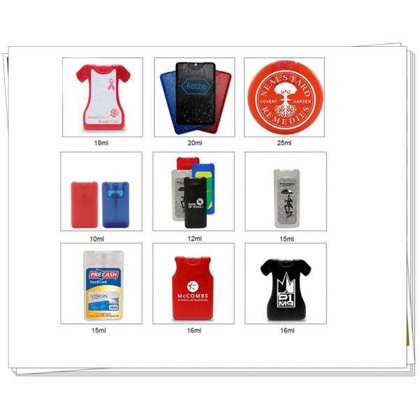 5ml-30ml Credit Card Sprayer Monoblock Filling And Capping Machine