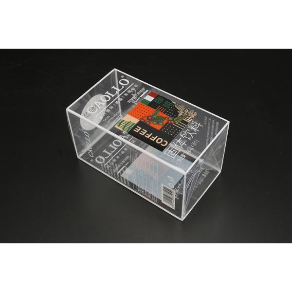Custom Printing High Transparent Packing PET Box Folding Plastic Clear PVC Gift Box