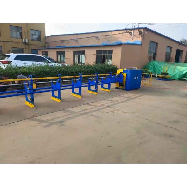 3-6mm Steel Wire Straightening Cutting Machine High Speed 120m/Min