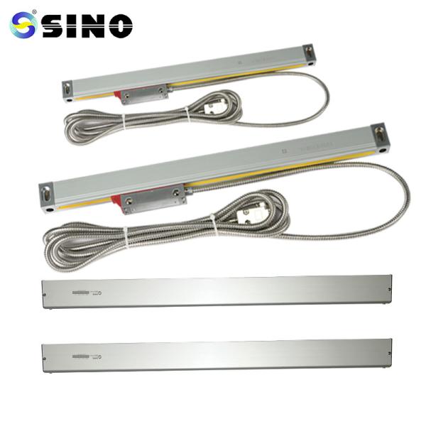 SINO KA500 Glass Linear Scale CNC Linear Encoder Scale For Lectura Digital 5um